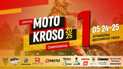 Lietuvos motokroso čempionato trasos žemėlapis
