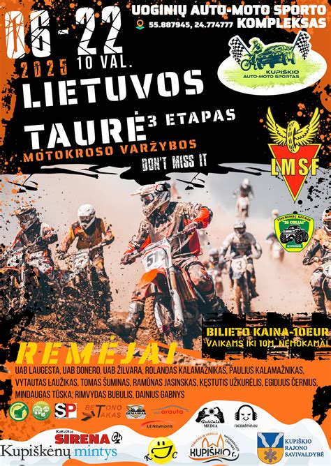 Infografika: Motokroso draudimo svarba