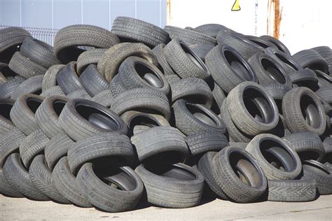 senų padangų utilizavimas