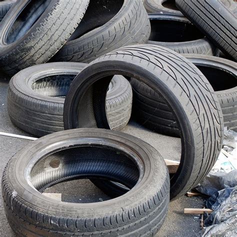 senų padangų ir ratlankių supirkimo procesas