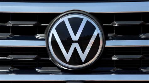 Oficialus Volkswagen atstovybės logotipas