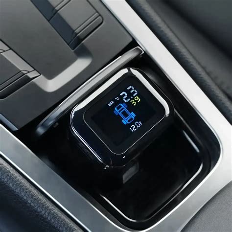 TPMS sistemos komponentai