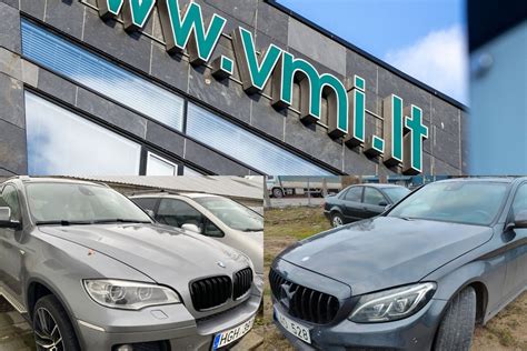 VMI dėmesys automobilių nuomai