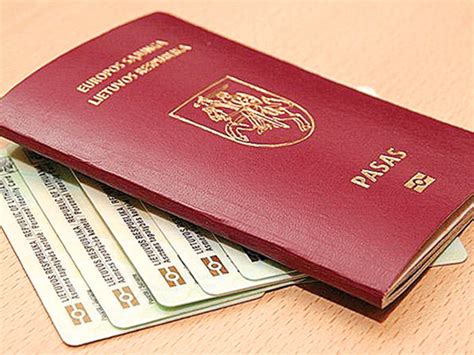 Asmens dokumentai, reikalingi balsuojant