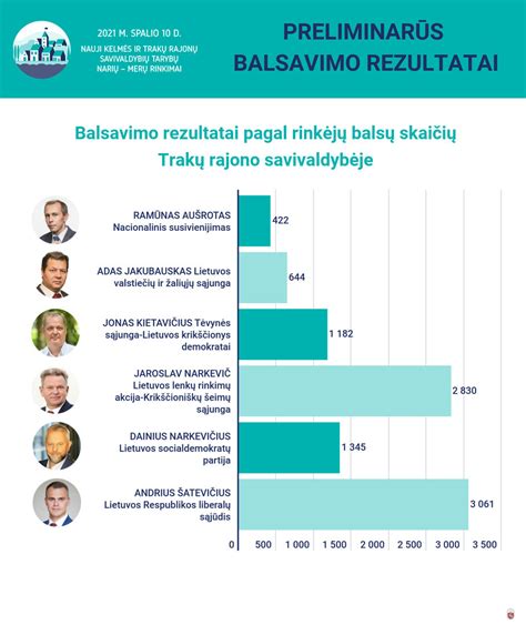 VRK biuletenių ir balsavimo informacinė grafika
