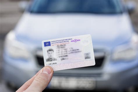 Informacija apie vairuotojo pažymėjimo keitimą