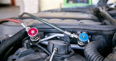 Automobilio kondicionieriaus sistema