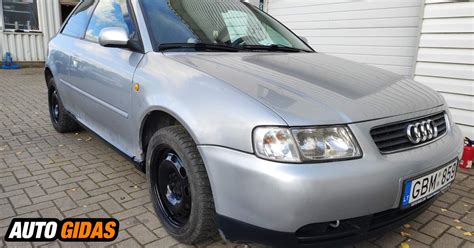 Audi A3 1997 m. benzininis hečbekas