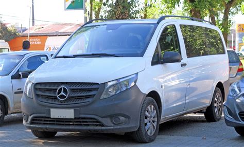Mercedes-Benz Vito W447 variklių schema