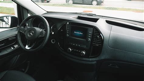 Mercedes-Benz Vito vairuotojo kabina
