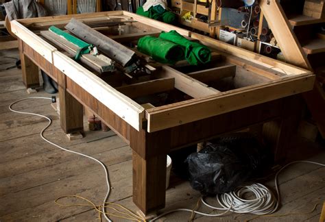 Suportų restauravimo procesas