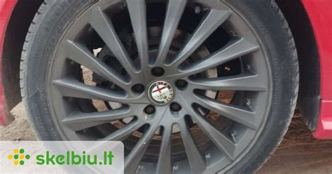 Alfa Romeo ratlankiai