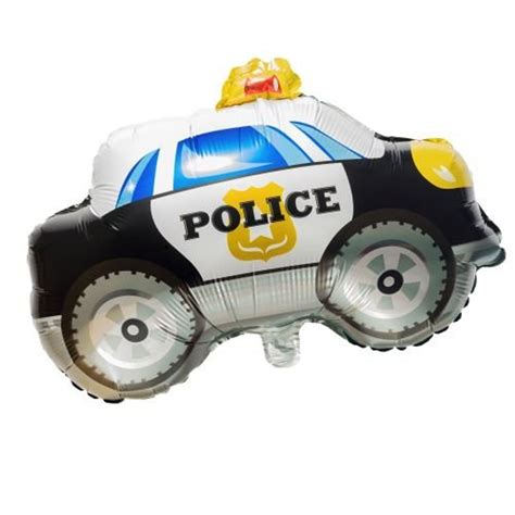 Simbolinė policijos automobilio nuotrauka
