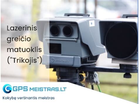 lazerinis greičio matuoklis