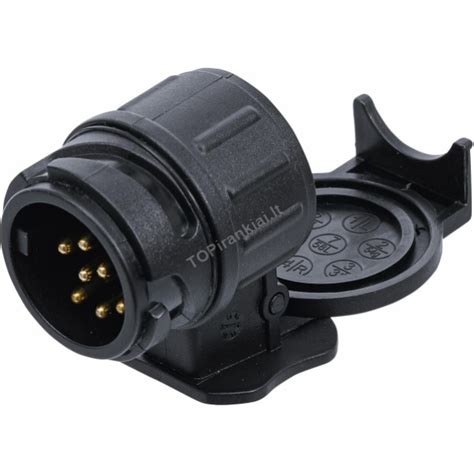 Adapteris 13 į 7 kontaktus
