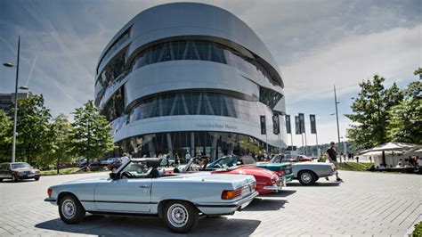 Mercedes-Benz muziejus Štuttgarte