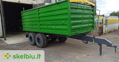 Krovininės priekabos remontas