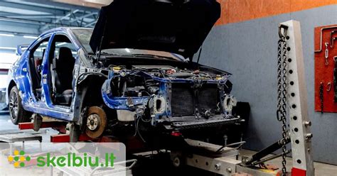 Izoterminio kėbulo remontas