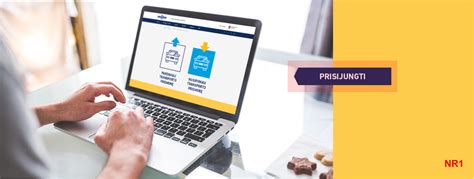 Sąsaja registracijai internetu Regitros sistemoje