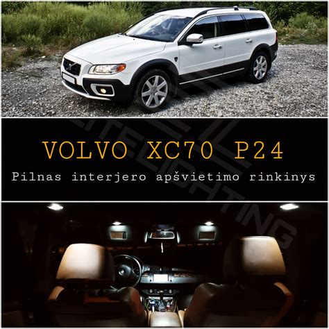 Volvo XC90 interjero nuotrauka su akcentu ant informacinio ekrano