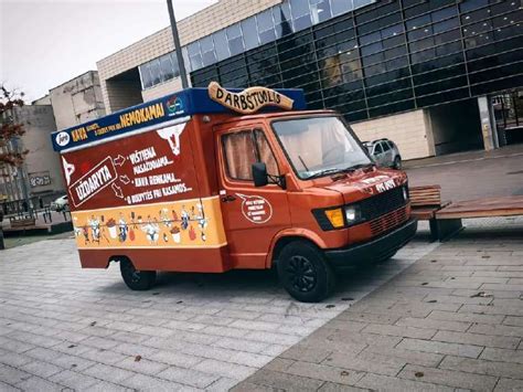 Maisto furgonas (Food Truck)