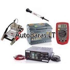 Įvairių tipų akumuliatorių schemos