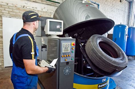 Padangų restauravimo proceso schema