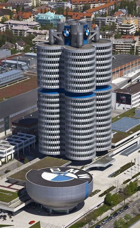 BMW būstinė Miunchene