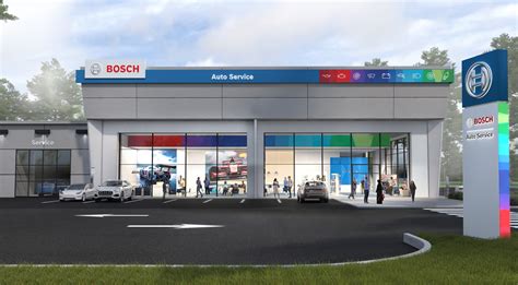 Autoservisų tinklo BOSCH CAR SERVICE logotipas