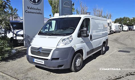 Citroen Jumper 2.2 HDi 100 iš priekio