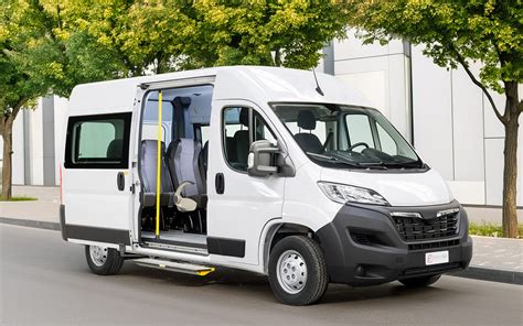 Scheminis Citroen Jumper kėbulo tipų palyginimas