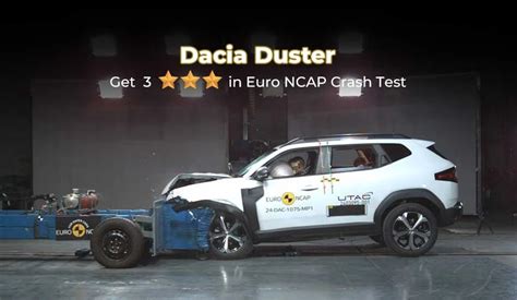 Euro NCAP saugos reitingas Dacia Duster