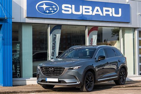 JMA Centras Subaru salono vaizdas