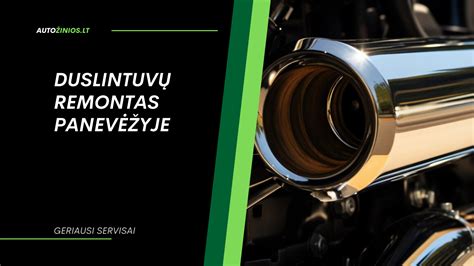 Populiariausių duslintuvų gamintojai