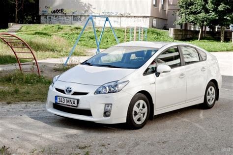 Grafikas, iliustruojantis Toyota Prius hibridinės sistemos efektyvumą