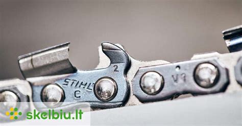 Grandinio pjūklo grandinės stabdys