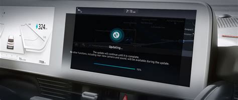 Automobilio programinės įrangos atnaujinimas