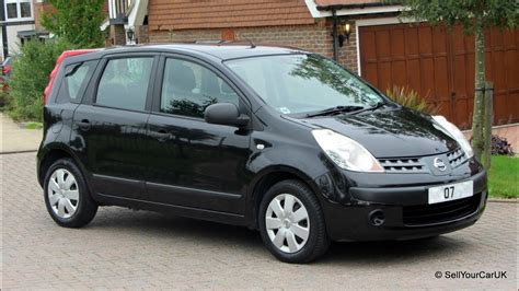 Nissan Note 2007 interjeras