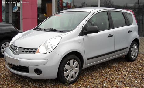 Nissan Note 2007 priekis