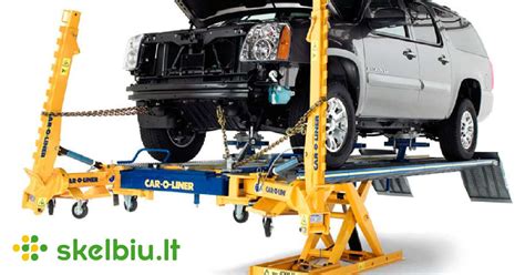 CAR-O-LINER stendas automobilių kėbulo tampymui