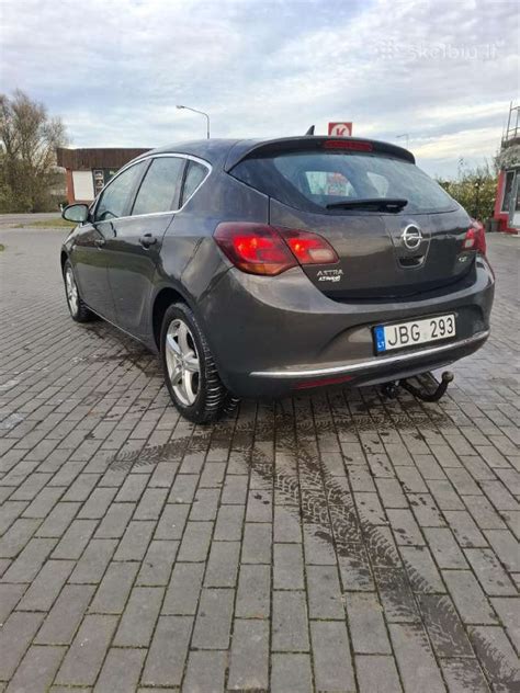Naudotas Opel Astra automobilis