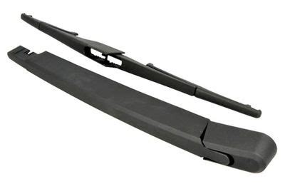 Opel Zafira galinio valytuvo montavimas