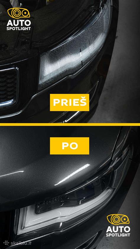 Automobilio žibintų keitimas