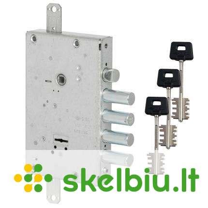 Spynelių cilindrų (širdelių) pavyzdžiai