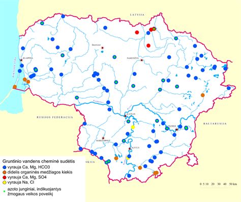 Lietuvos požeminio vandens ištekliai