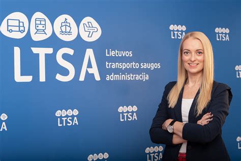 Lietuvos transporto saugos administracijos (LTSA) logotipas
