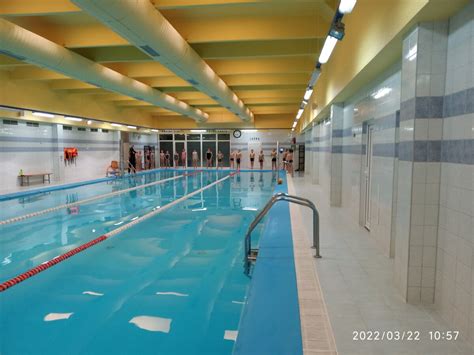 Marijampolės sporto centro baseinas