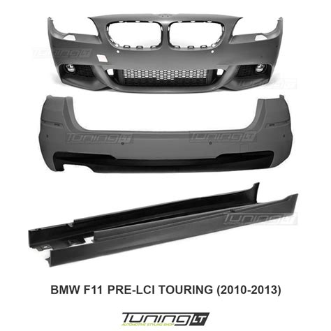 BMW F11 universalas šoninis vaizdas