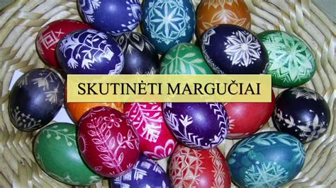 Skutinėti margučiai