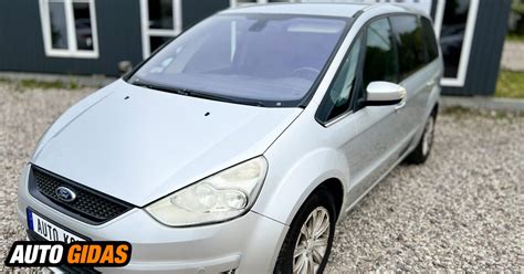 Ford Galaxy automobilio interjeras